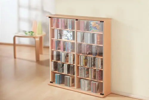 CD-Turm VCM Roma für 300 CDs oder 130 DVDs